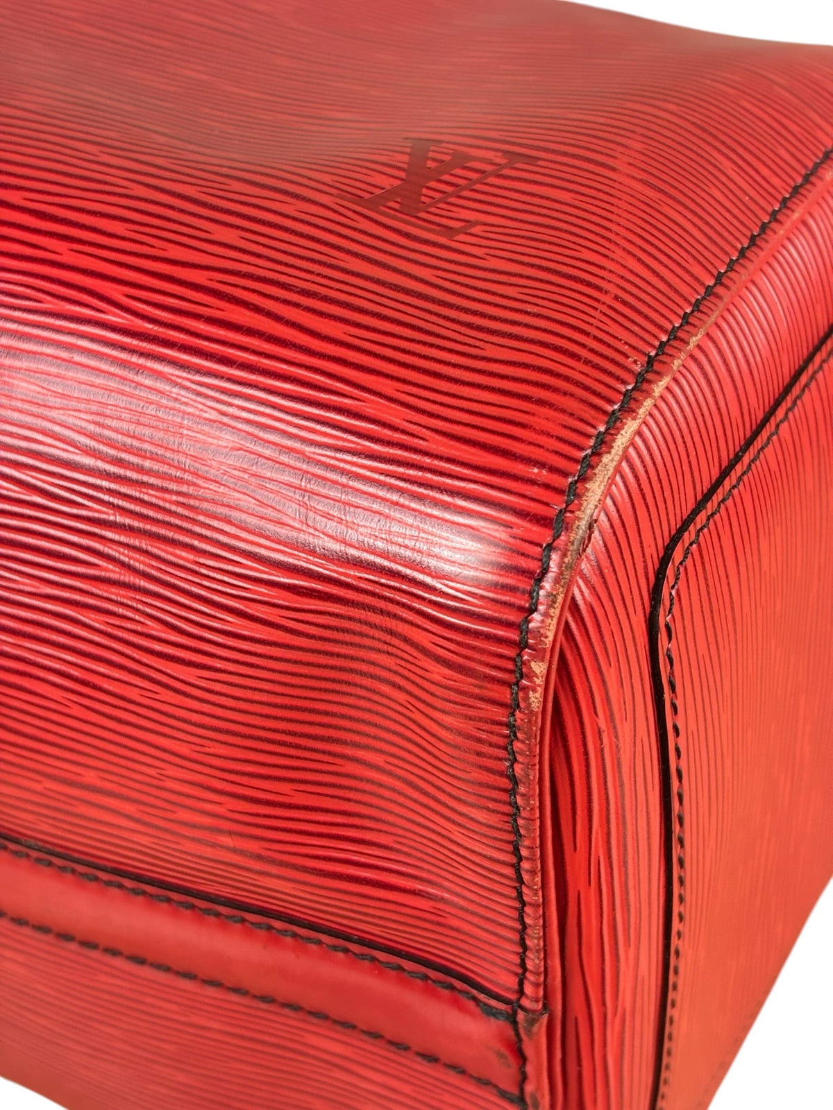 Louis Vuitton Red Epi Leather Speedy 30