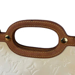 Louis Vuitton Yellow Monogram Vernis Roxbury Drive 2Way Handbag