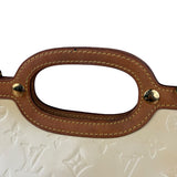 Louis Vuitton Yellow Monogram Vernis Roxbury Drive 2Way Handbag