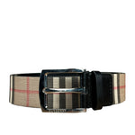 Burberry Nova Check Belt