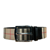 Burberry Nova Check Belt
