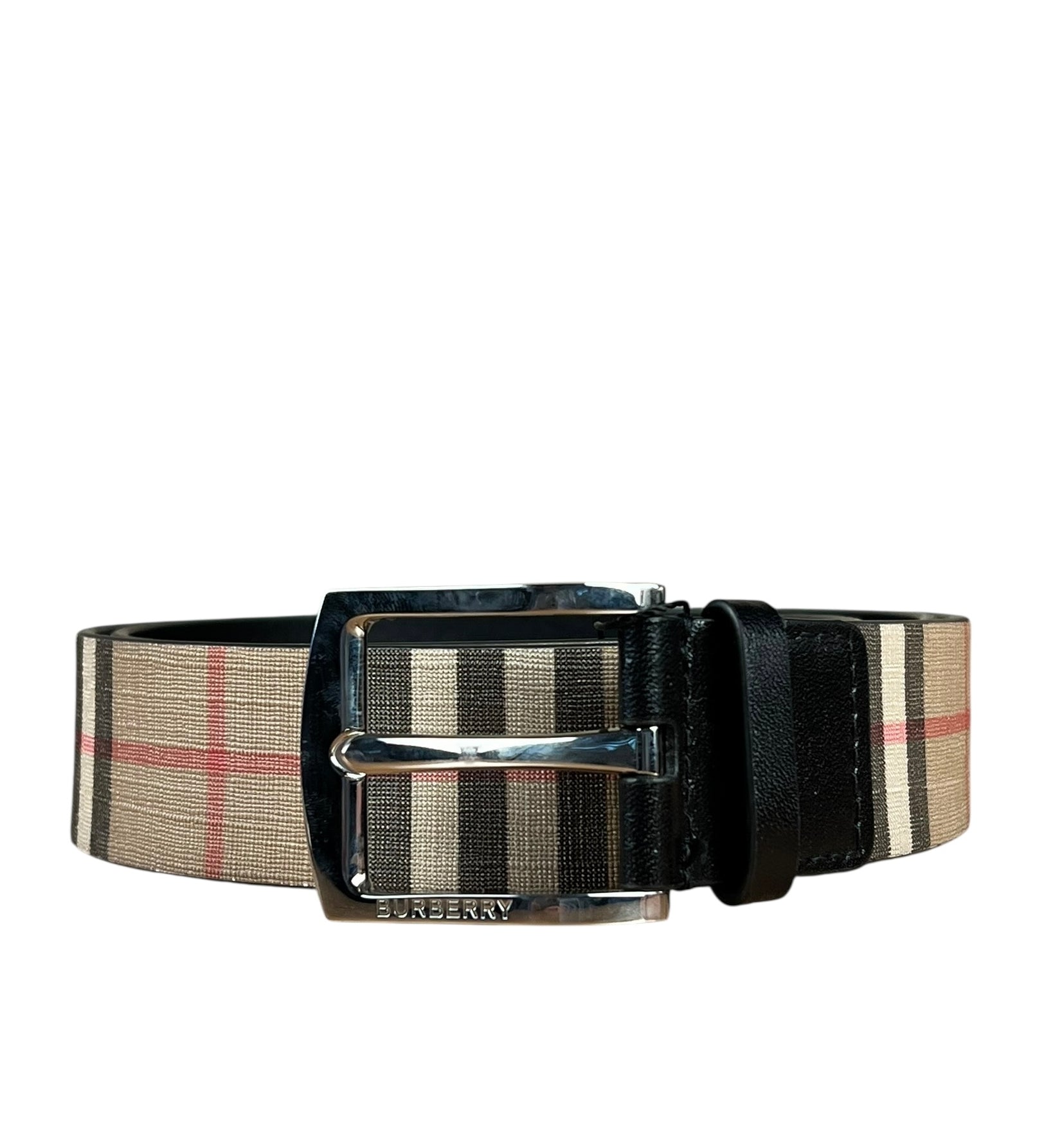 Burberry Nova Check Belt