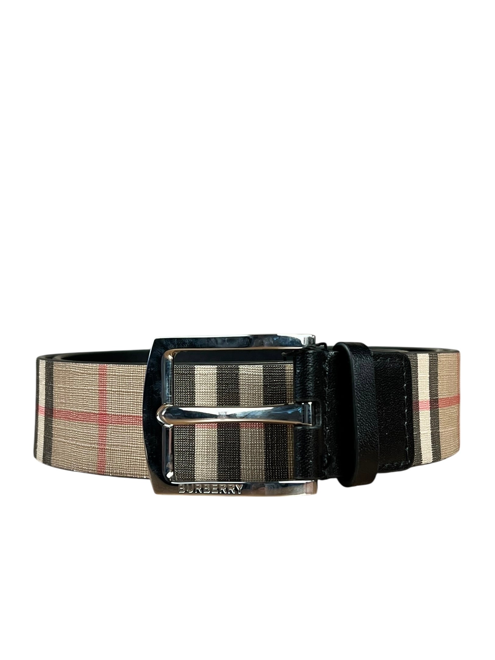 Burberry Nova Check Belt