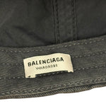 Balenciaga Black Ball Cap