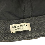 Balenciaga Black Ball Cap