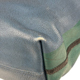 Bottega Veneta Navy Blue Messenger Bag
