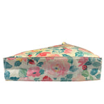 Chanel Floral Print CC Vinyl Tote 1994