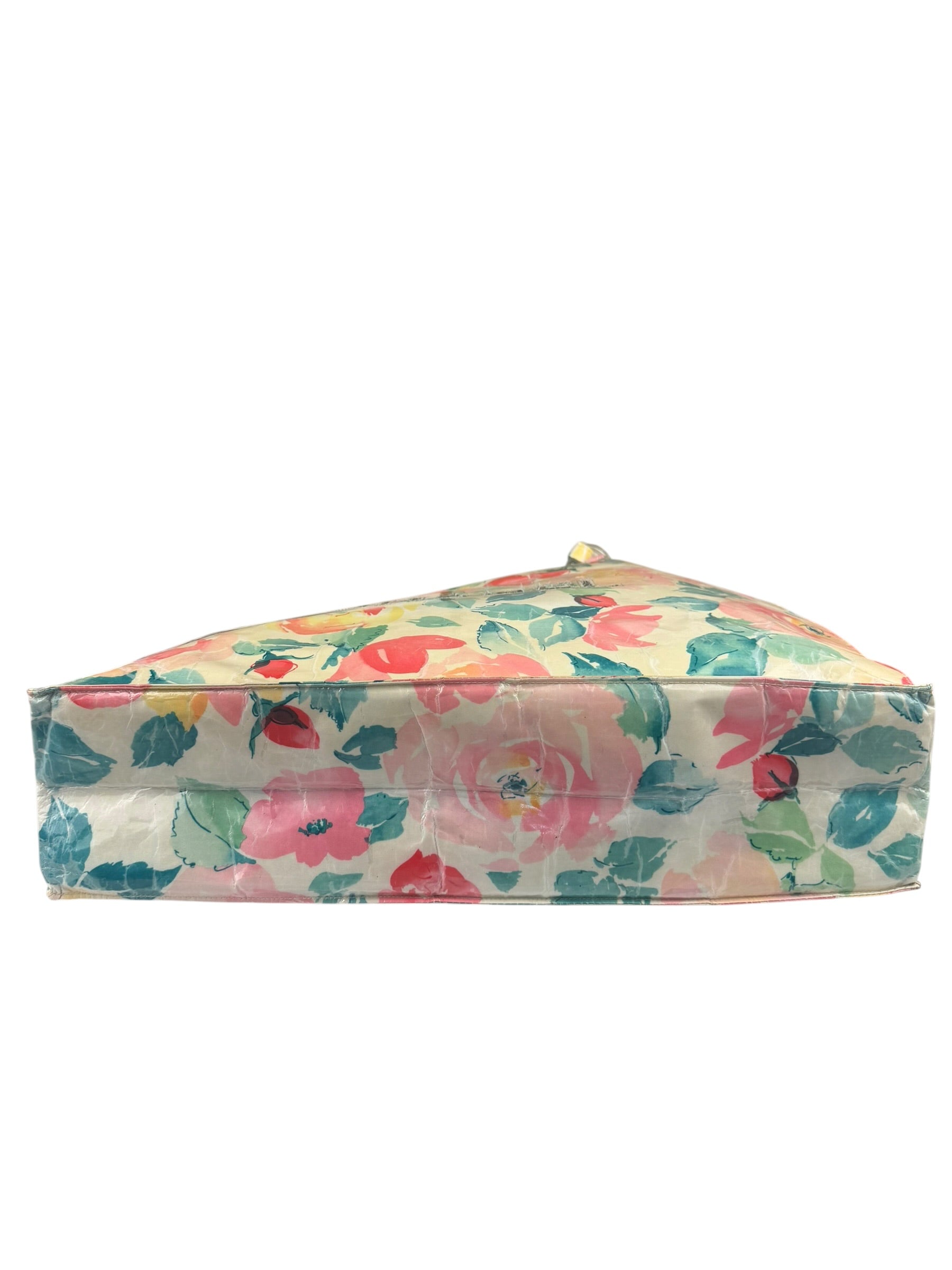 Chanel Floral Print CC Vinyl Tote 1994