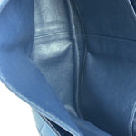 Chanel Blue Reissue 225 Double Flap Bag 1991
