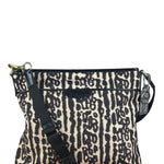 Coach Leopard Print Canvas Crossbody