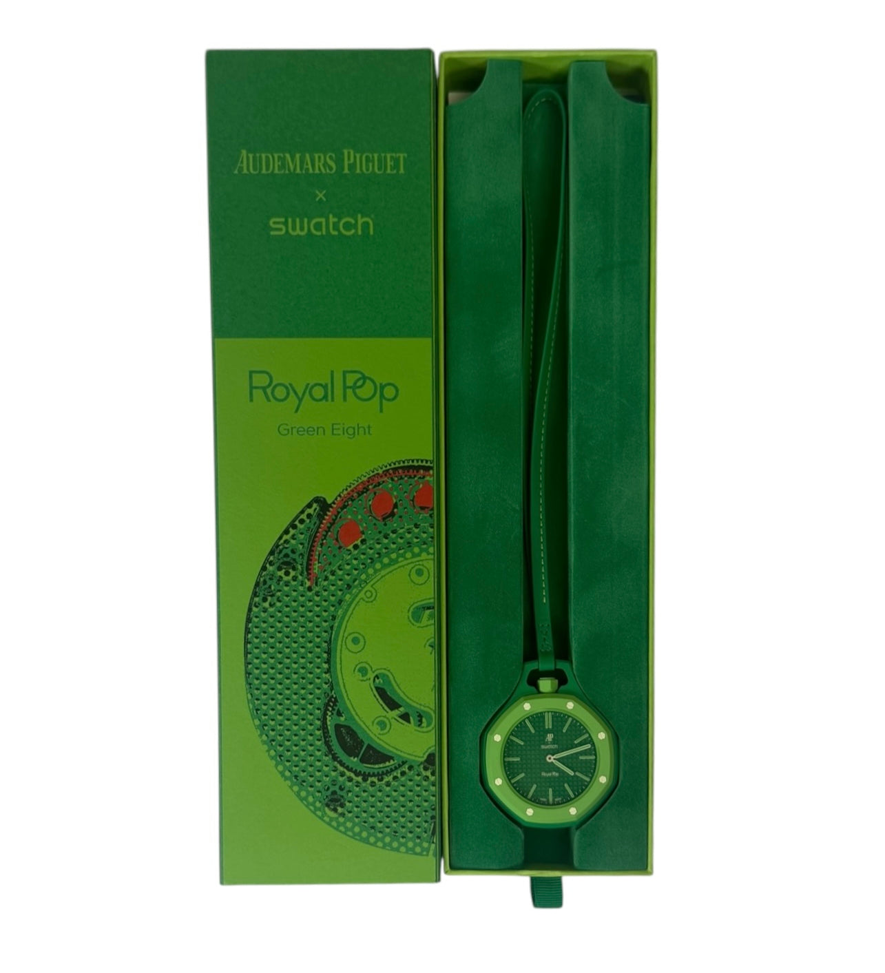 Audemars Piguet X Swatch Royal Pop Green Eight