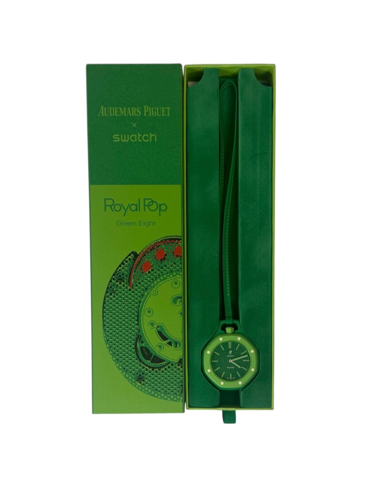 Audemars Piguet X Swatch Royal Pop Green Eight