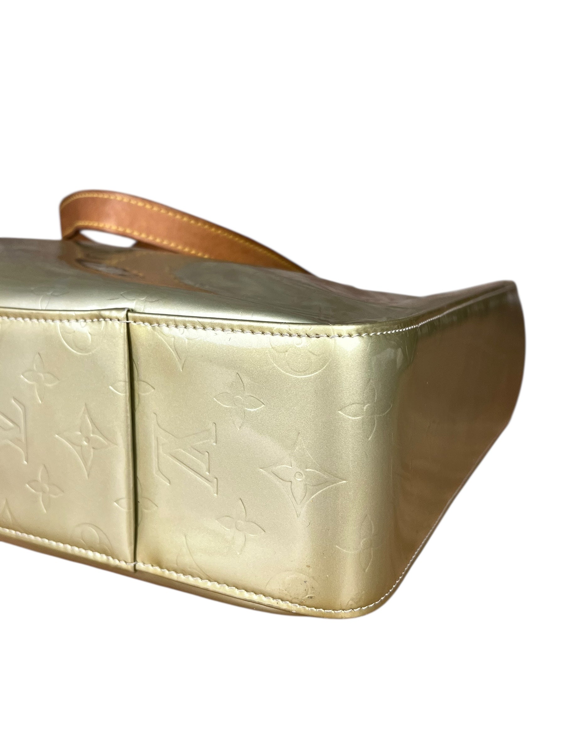 Louis Vuitton Vernis Monogram Columbus Handbag