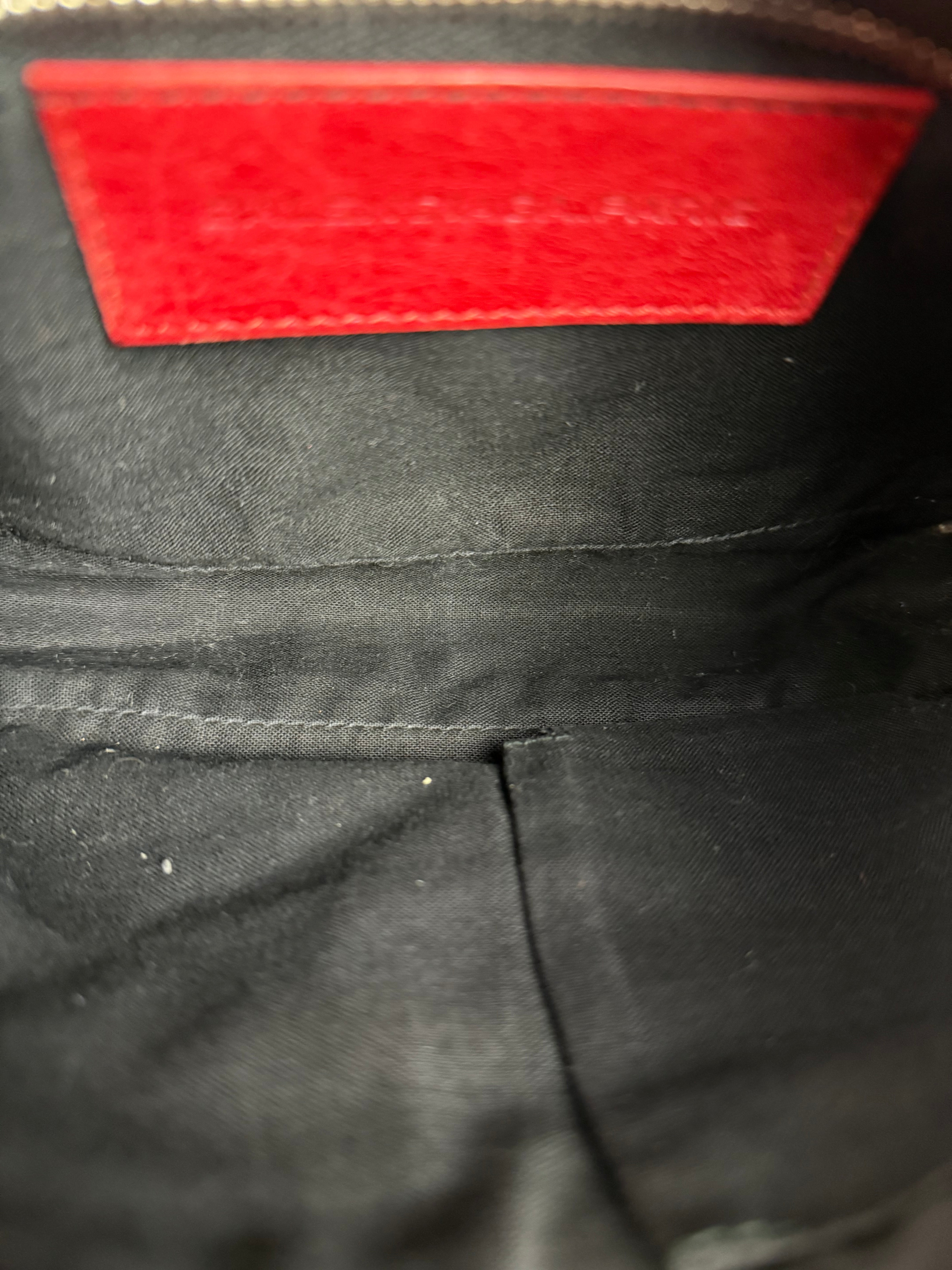 Balenciaga Fuchsia Leather Le City Crossbody