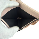 Versace Pink Leather Medusa Quilted Bifold Wallet