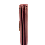 Prada Pink Saffiano Leather Wallet