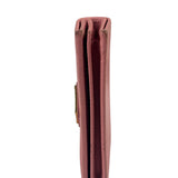 Prada Pink Saffiano Leather Wallet