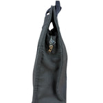 Hermes Herline Canvas Tote Grey