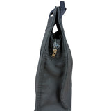 Hermes Herline Canvas Tote Grey