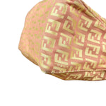 Fendi Vintage Pink Zucca Pochette