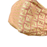 Fendi Vintage Pink Zucca Pochette