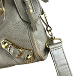 Balenciaga Mini Classic City Bag Grey