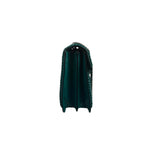 Bvlgari Green Leather Serpenti Forever Shoulder Bag