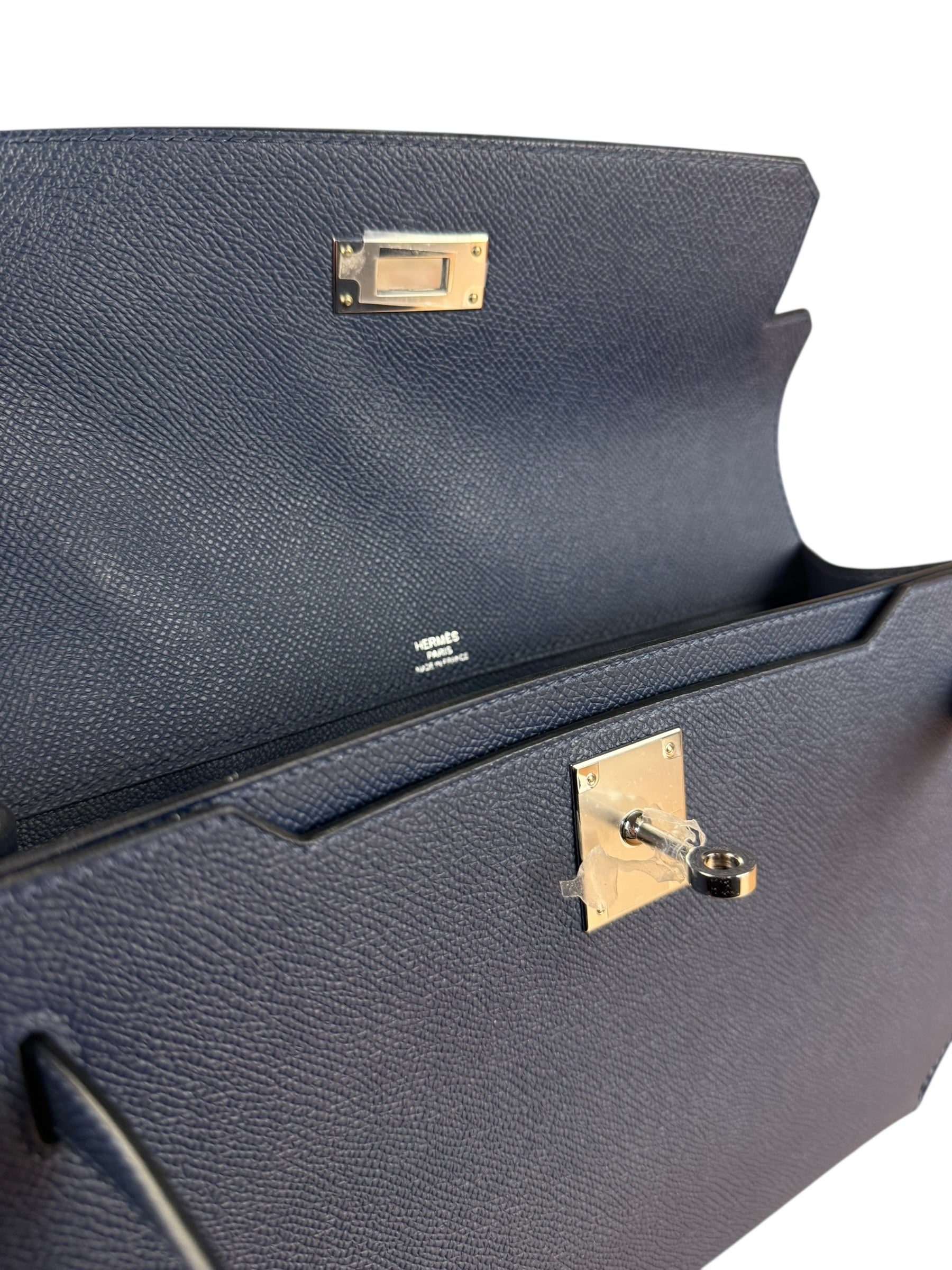 Hermes Depeche 25 Togo Leather Clutch 2021