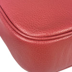Coach Pink Pebbled Leather Colton Crossbody Bag