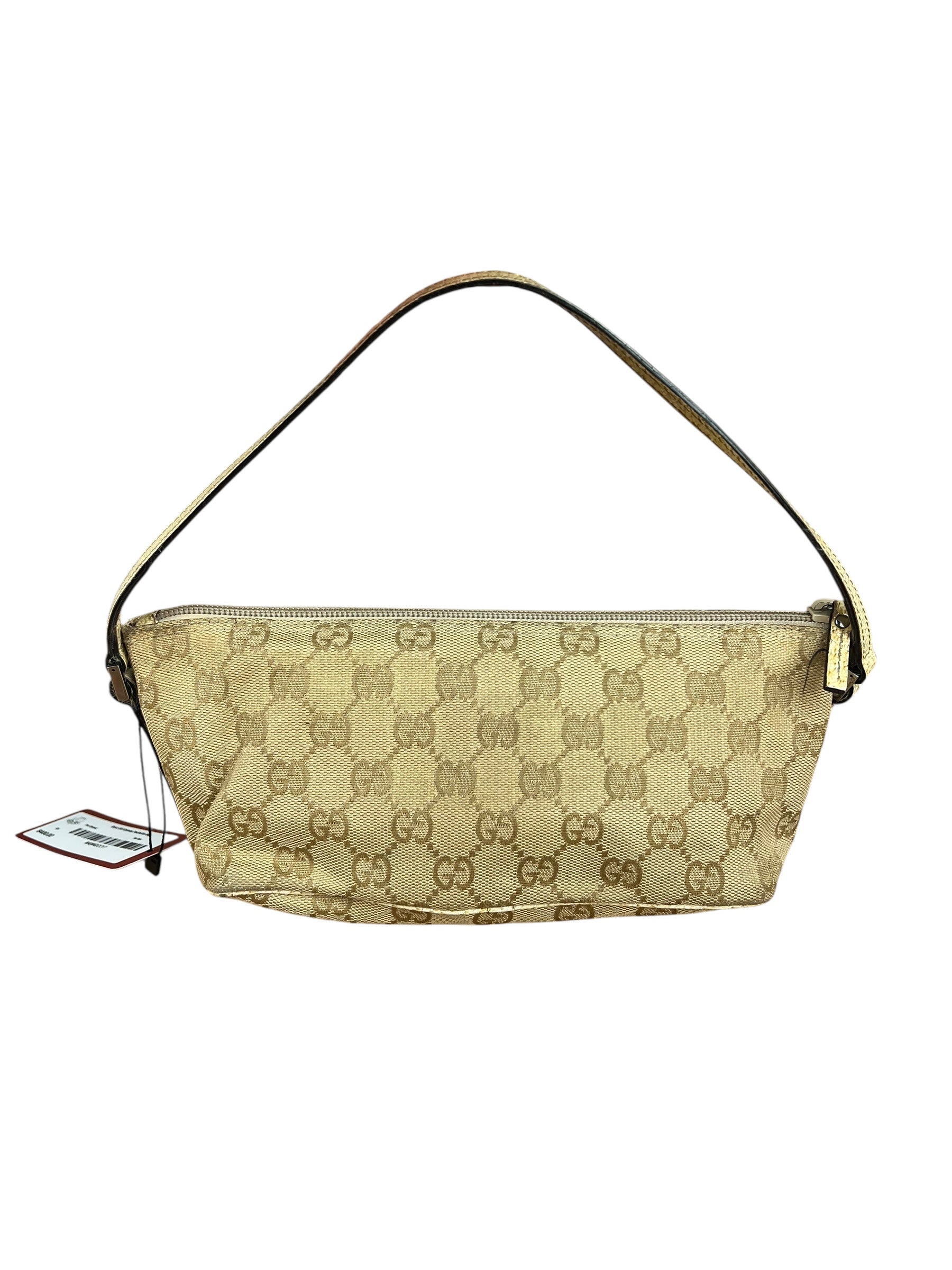 Gucci GG Canvas Pochette Bag