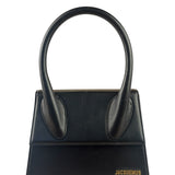 Jacquemus Black Calfskin Le Chiquito Shoulder Bag