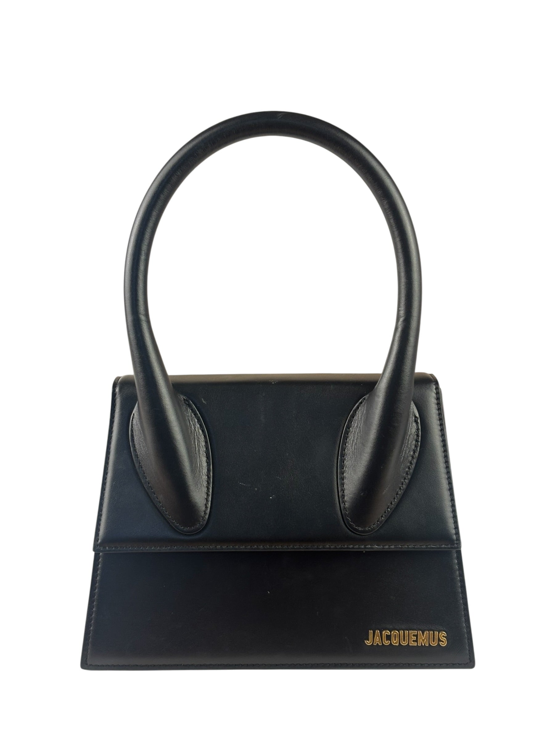 Jacquemus Black Calfskin Le Chiquito Shoulder Bag