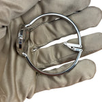 Gucci Stainless Steel Interchangeable Bezel Watch