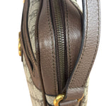 Gucci Beige/Brown GG Supreme Ophidia Messenger Bag