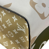 Louis Vuitton Khaki/Green OnTheGo GM Tote