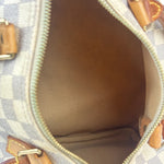 Louis Vuitton Damier Azur Speedy 25