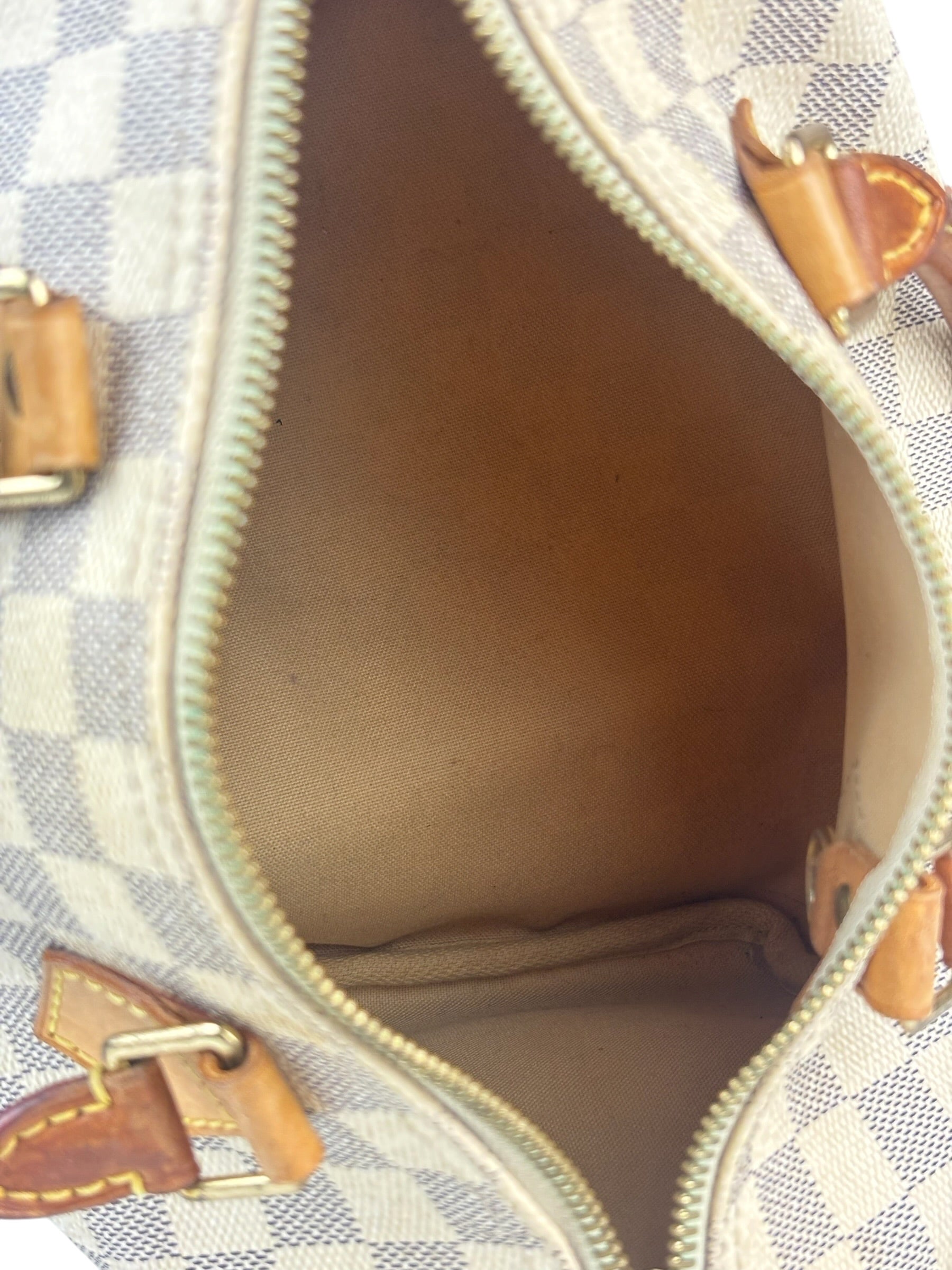 Louis Vuitton Damier Azur Speedy 25