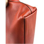 Coach Orange Remi Satchel Crossbody Bag