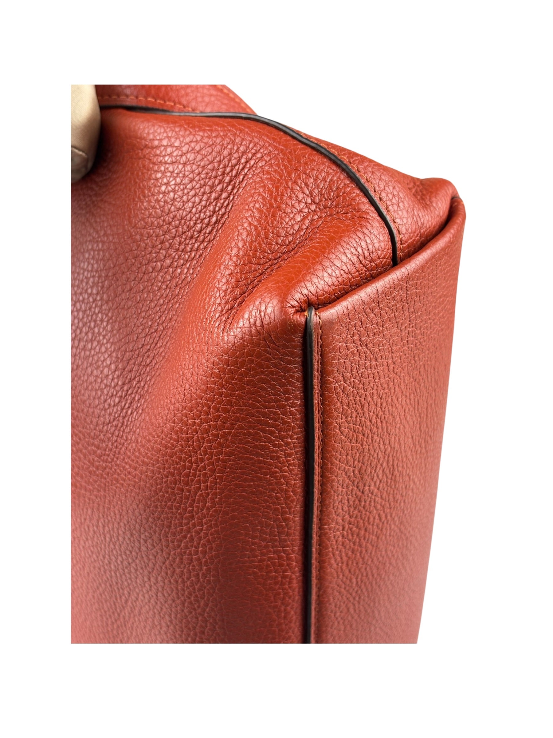 Coach Orange Remi Satchel Crossbody Bag