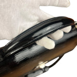 Louis Vuitton Black Electric Epi Sévigné 2Way Handbag