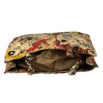 Chanel Multicolor Graffiti Coated Canvas Tote