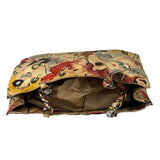 Chanel Multicolor Graffiti Coated Canvas Tote