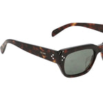 Celine Tortoise Shell Bold 3 Dot Sunglasses