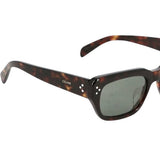 Celine Tortoise Shell Bold 3 Dot Sunglasses
