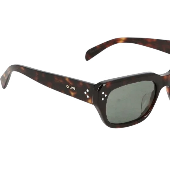 Celine Tortoise Shell Bold 3 Dot Sunglasses