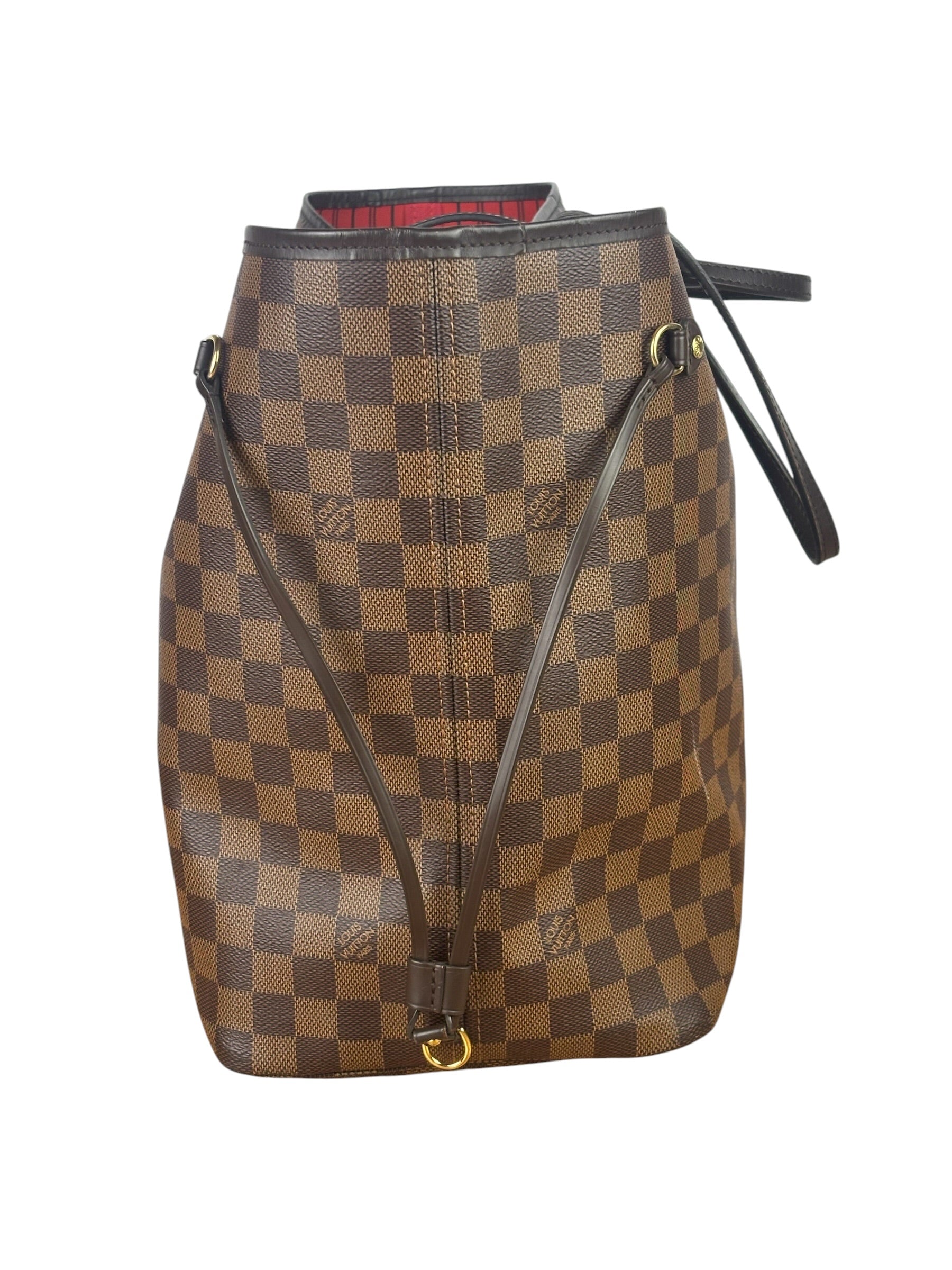 Louis Vuitton Damier Ebene Neverfull GM