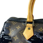 Louis Vuitton Limited-Edition Monogram Fleur De Jais Speedy 30