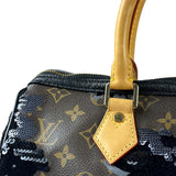 Louis Vuitton Limited-Edition Monogram Fleur De Jais Speedy 30
