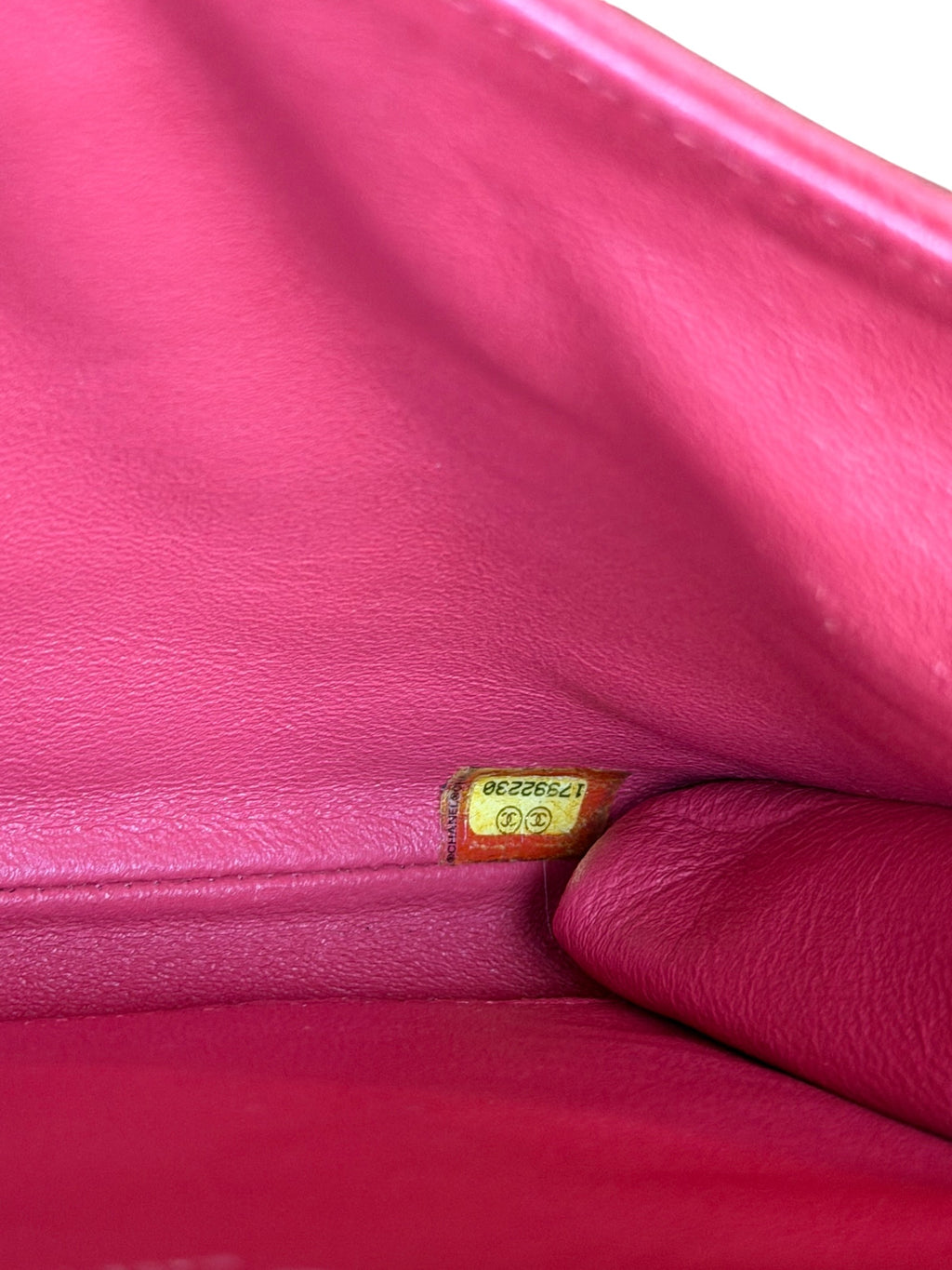 Chanel Coral Pink Matte Quilted Caviar Flap Shoulder Bag 2012