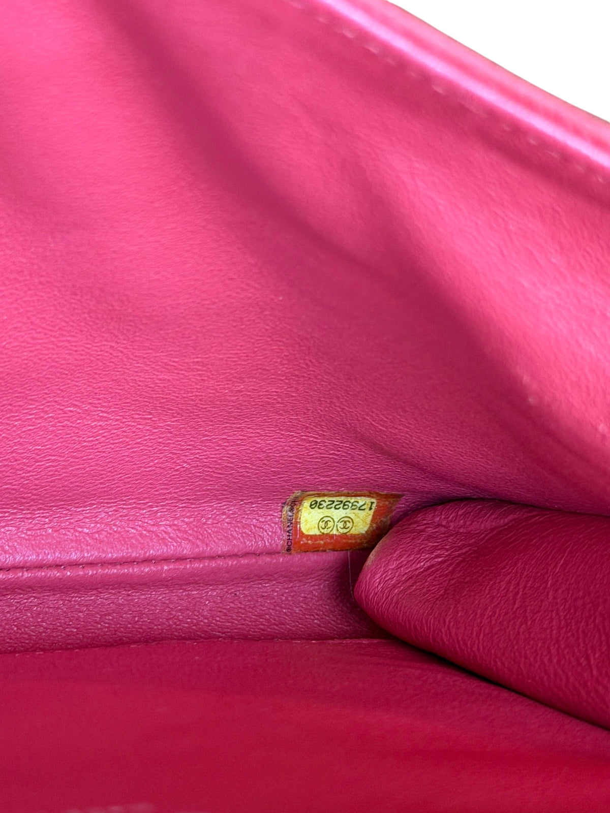 Chanel Coral Pink Matte Quilted Caviar Flap Shoulder Bag 2012